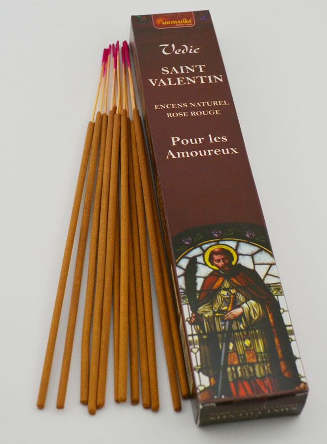 Incenso Bastoncini San Valentino - Aromatika 15g (pic 2)