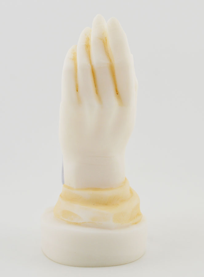 Statua Mano Protettrice di Dio - Dipinta a mano - Modello Maschio (pic 4)