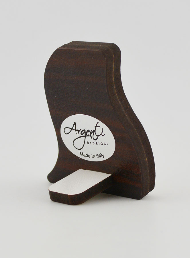 Icona del Cristo Eucarestia in Argento su Legno - Prima Comunione (pic 4)