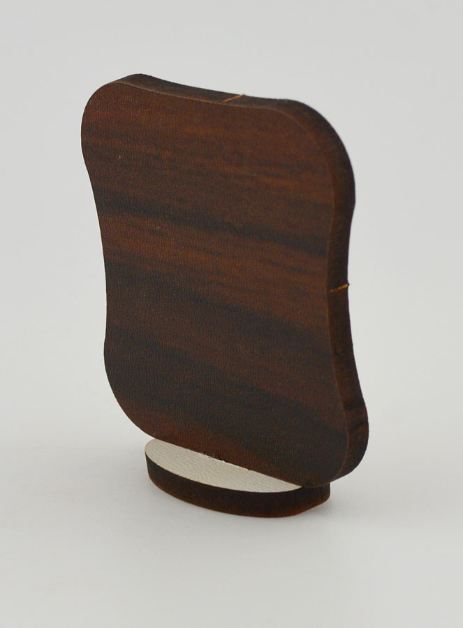 Icona Eucarestia in Argento su Legno - Prima Comunione (pic 4)