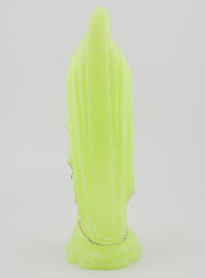 Statua Madonna di Lourdes Fosforescente - 18 cm (pic 4)