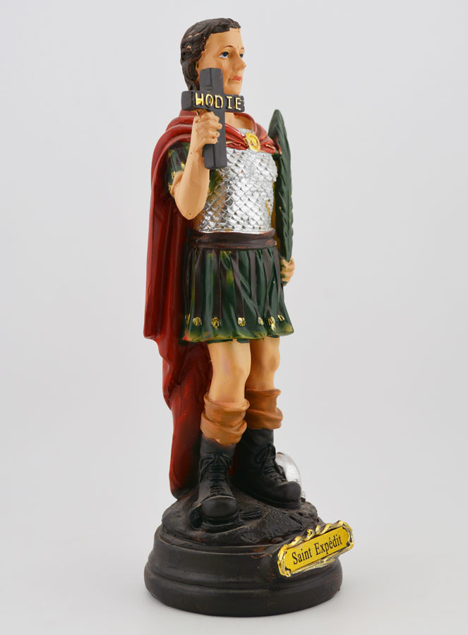 Statua San Espedito - 20 cm (pic 3)