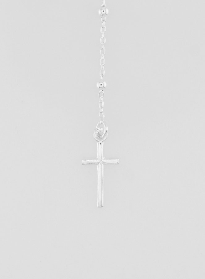 Rosario in Argento Massiccio 925 Millesimi (pic 3)