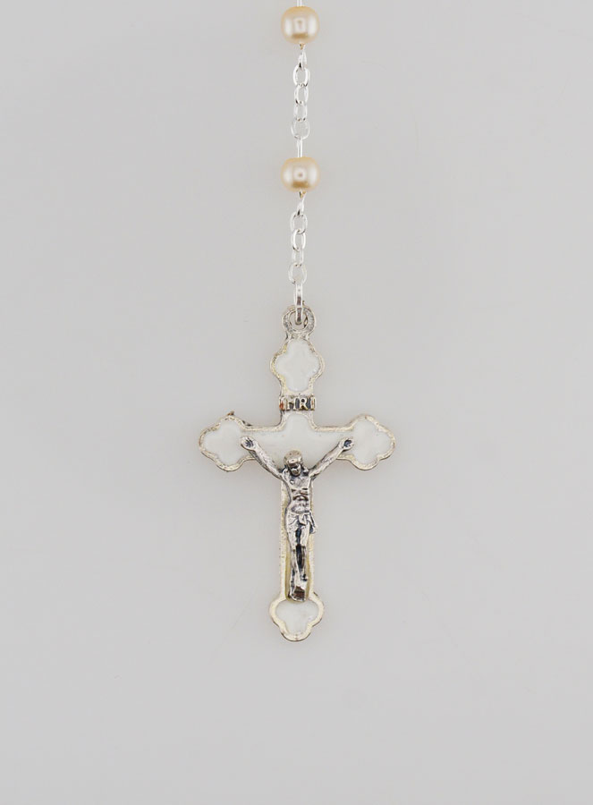 Rosario della Prima Comunione in Argento + Medaglia (pic 3)