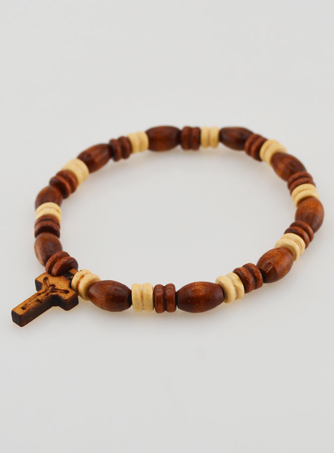 Bracciale Rosario Decina del Rosario in Legno (pic 3)