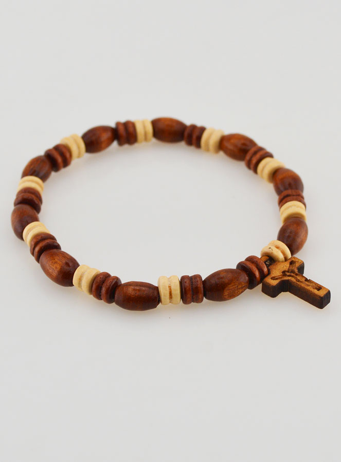 Bracciale Rosario Decina del Rosario in Legno (pic 4)