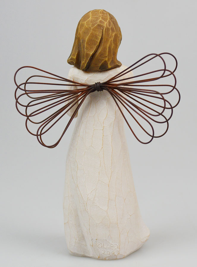Angelo Willow Tree - Angel of the Garden - 14 cm (pic 4)