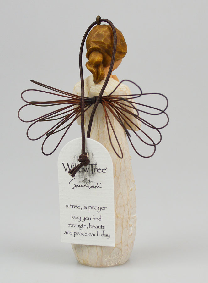 Angelo Willow Tree - A Tree, A Prayer - 11 cm (pic 4)