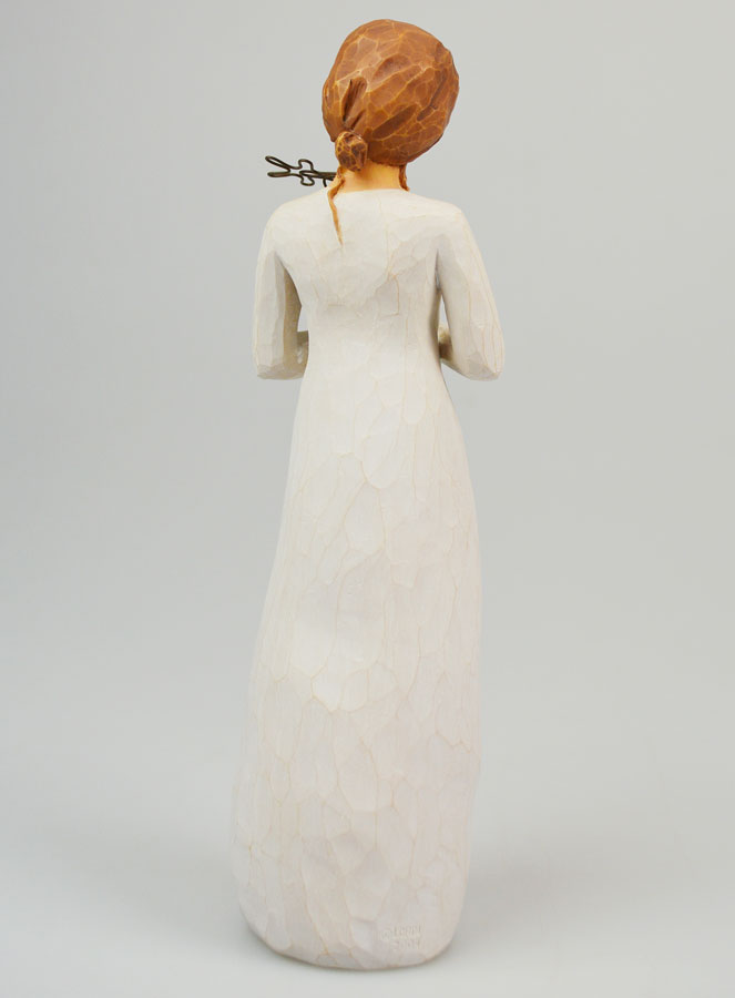 Statua Willow Tree - Grateful - 23 cm (pic 4)