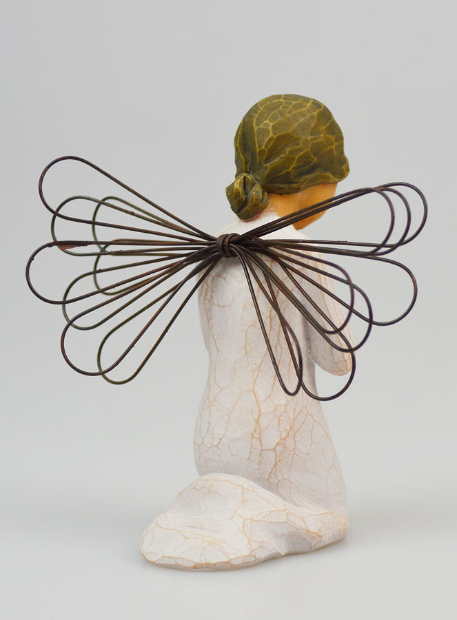 Angelo Willow Tree - Angel of Prayer - 14 cm (pic 4)