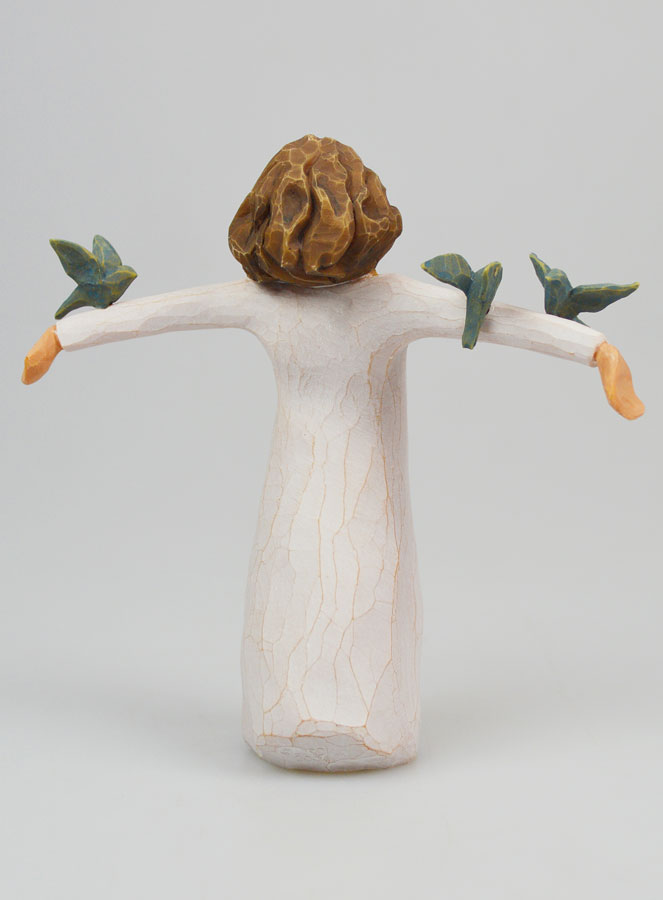Angelo Willow Tree - Happiness - 14cm (pic 4)