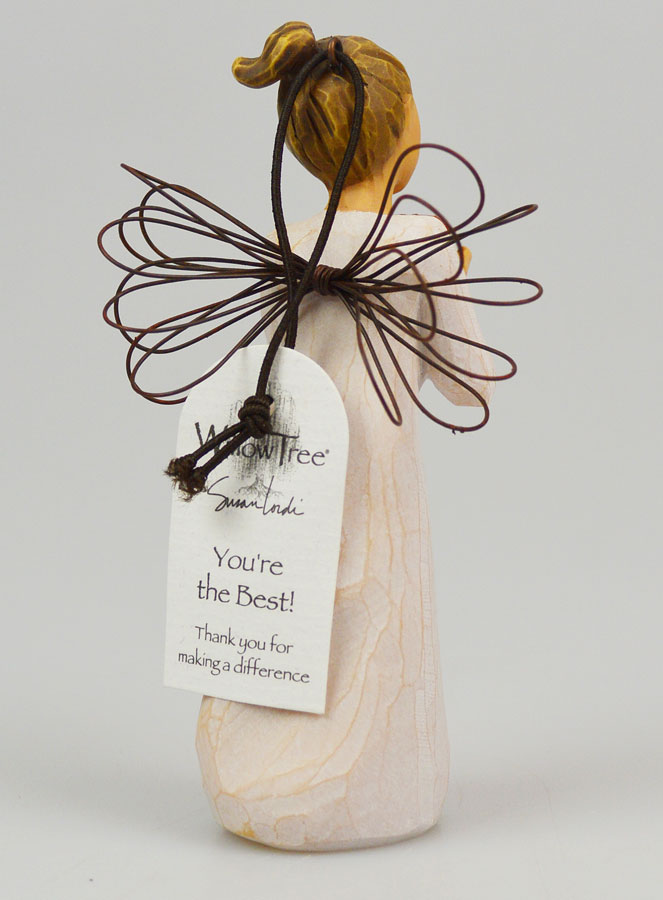 Angelo Willow Tree - You're the best - 12 cm (pic 4)