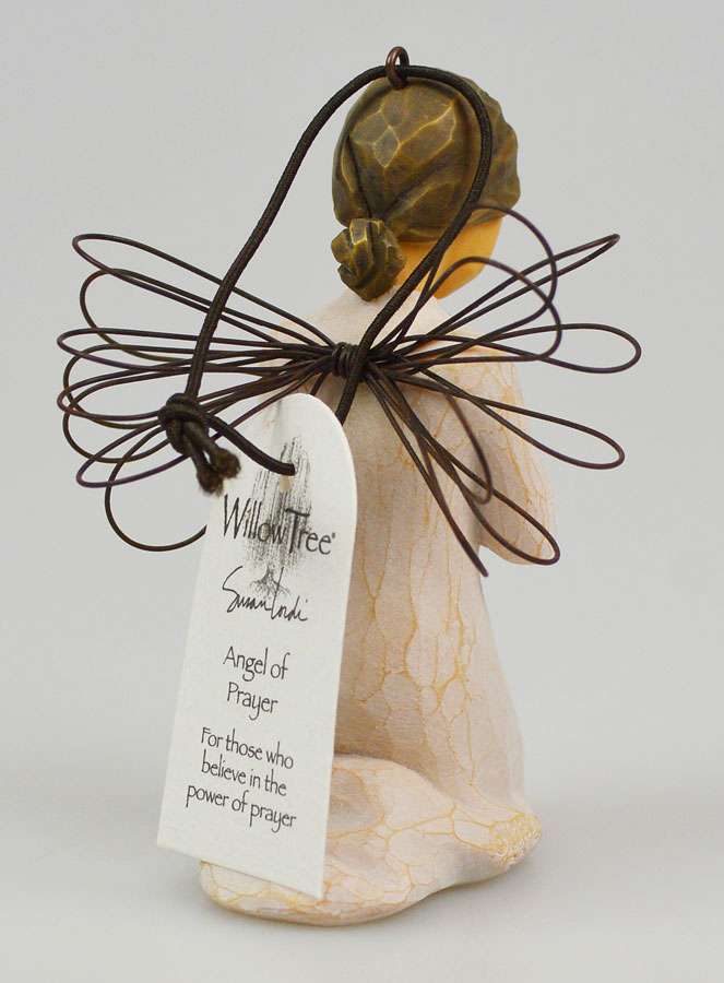 Angelo Willow Tree - Angel of Prayer - 11 cm (pic 4)