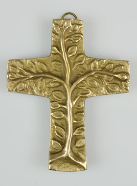 Croce Albero della Vita - 9 cm (pic 1)