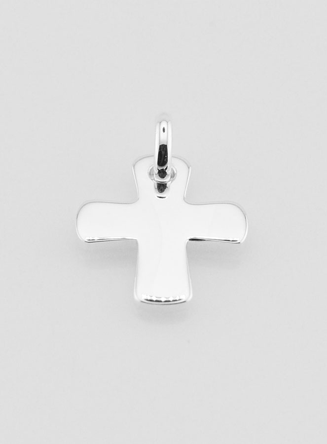 Medaglia Croce in Argento 925/1000 (pic 2)