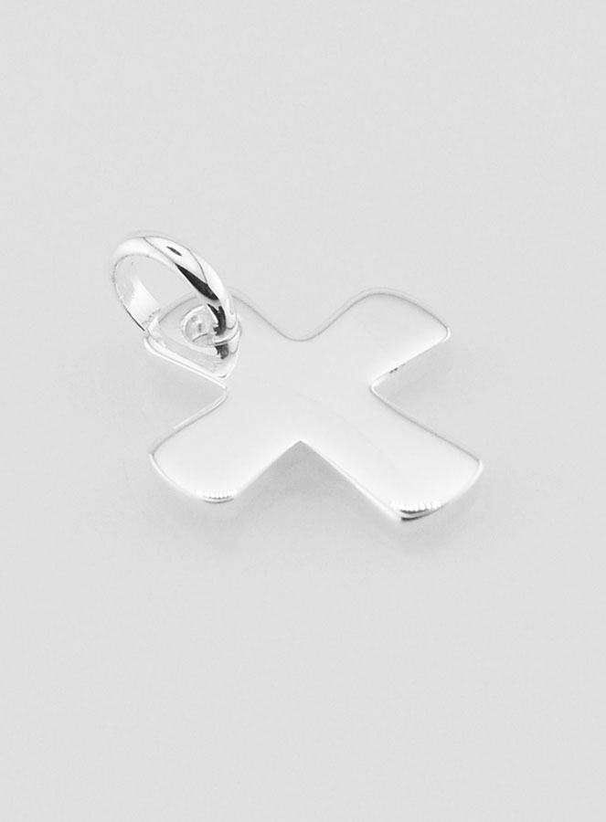 Medaglia Croce in Argento 925/1000 (pic 3)