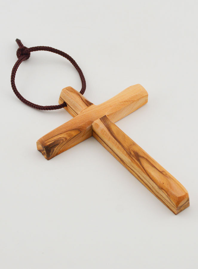 Croce per Prima Comunione in Legno d'Ulivo (pic 3)