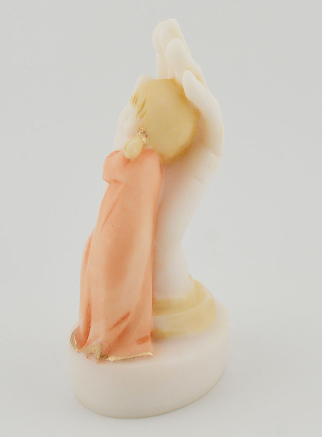 Statua Mano di Dio Protettrice - Dipinta a Mano - Bambina (pic 3)