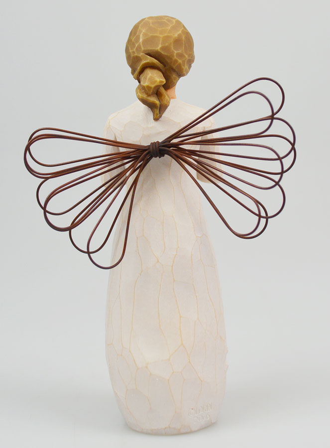 Statuina Angelo Una Preghiera per Te (pic 4)