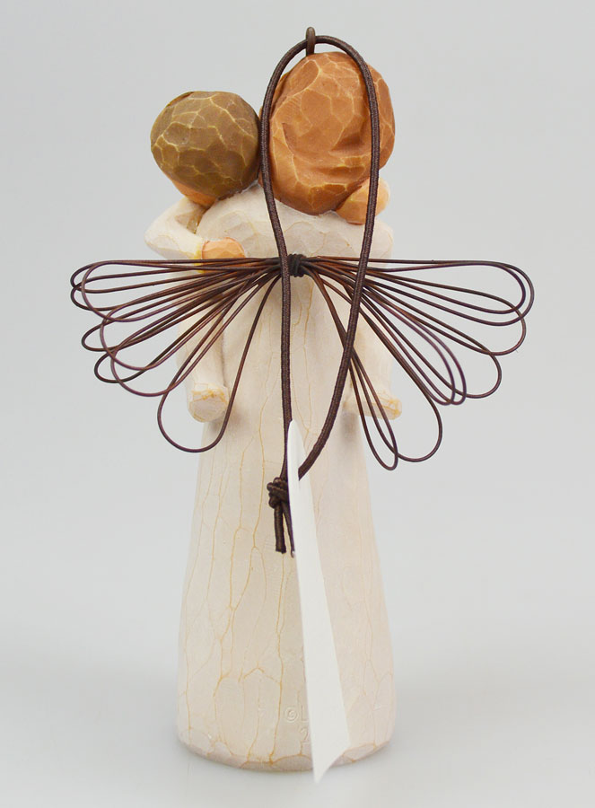 Statuina Carezza del mio Angelo Custode (pic 4)