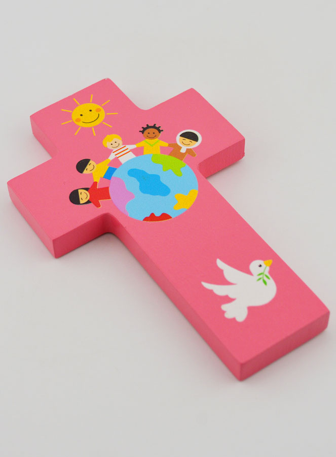Croce in Legno - Rosa (pic 3)