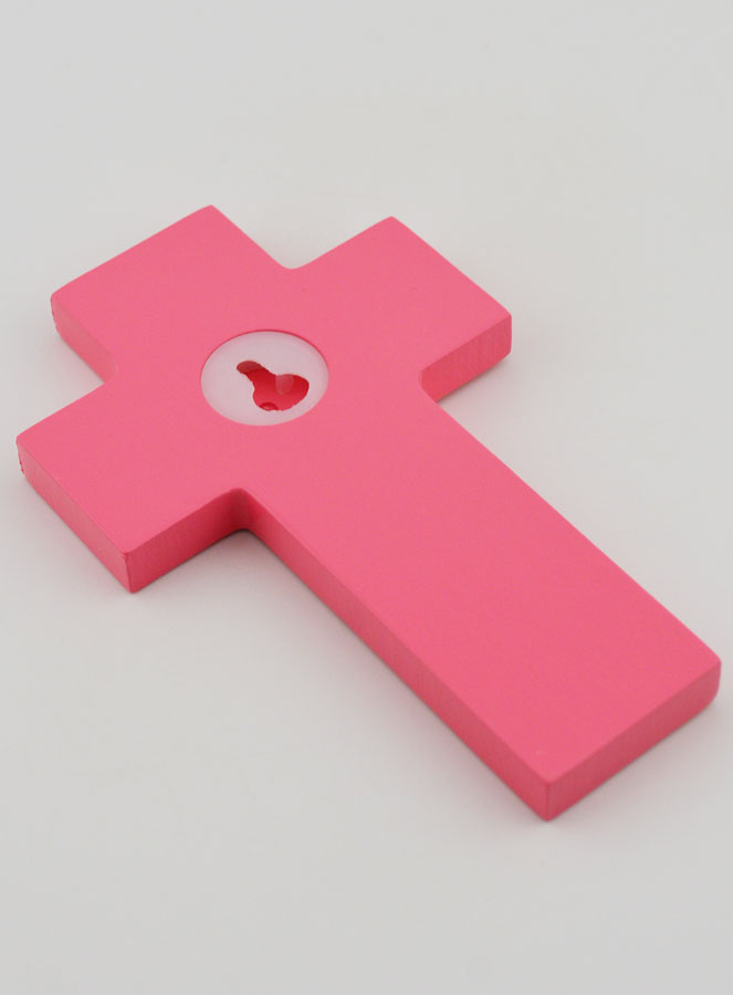 Croce in Legno - Rosa (pic 4)