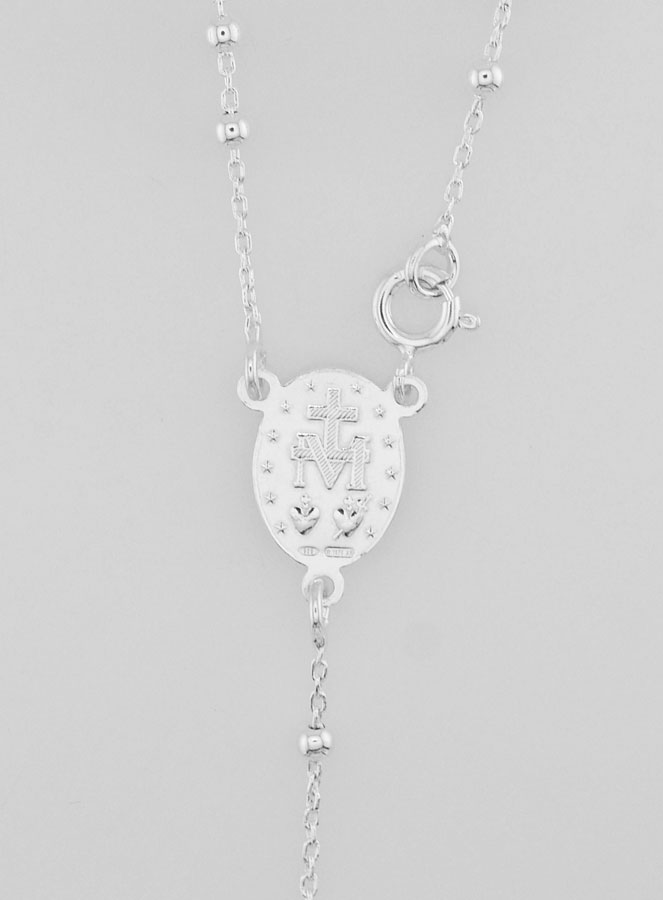 Rosario in Argento Massiccio 925 Lusso (pic 4)