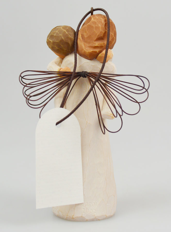 Angelo Willow Tree - Angel's Embrace - 11 cm (pic 4)