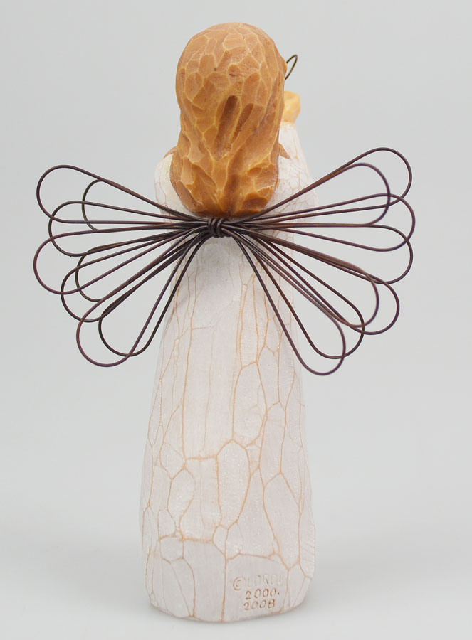 Angelo Willow Tree - Angel of freedom - 14 cm (pic 4)