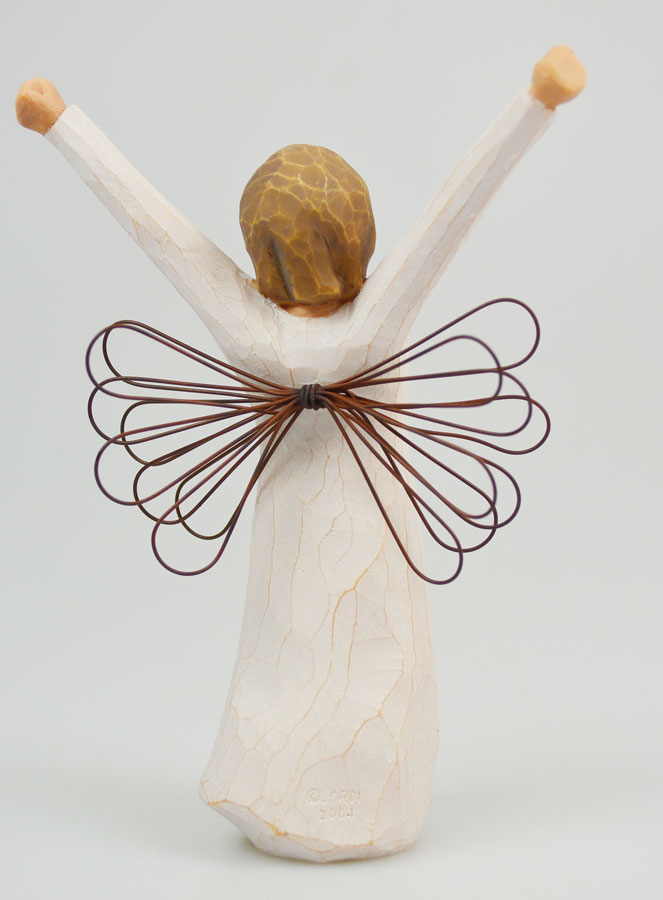 Angelo Willow Tree - Courage - 15 cm (pic 4)