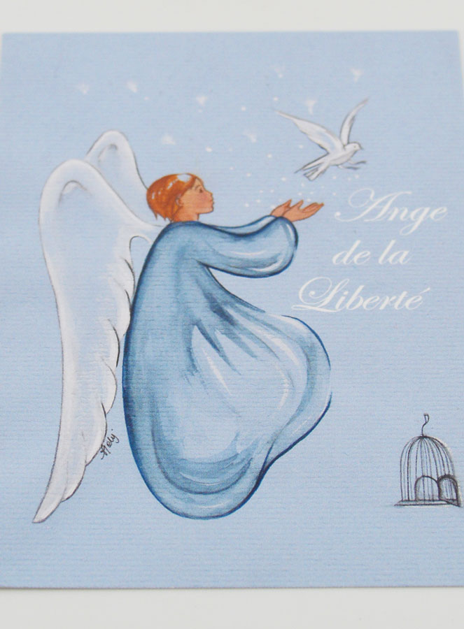 Immagine di Battesimo - il mio Angelo della Libertà (pic 2)
