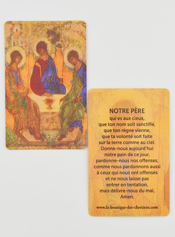 Cartolina Preghiera Padre Nostro (pic 3)
