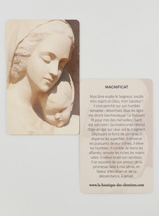 Biglietto di Preghiera - Magnificat (pic 3)