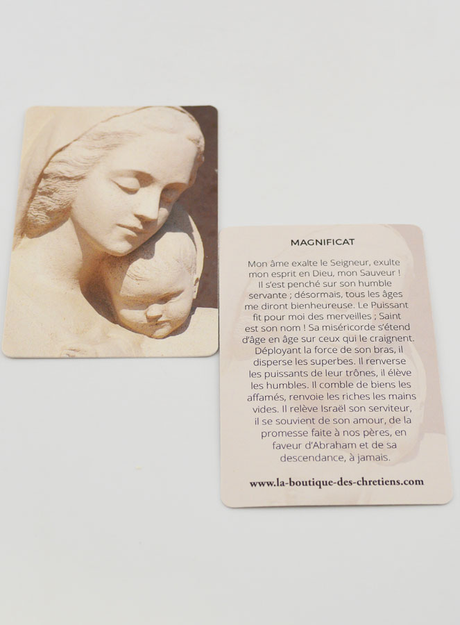 Biglietto di Preghiera - Magnificat (pic 4)