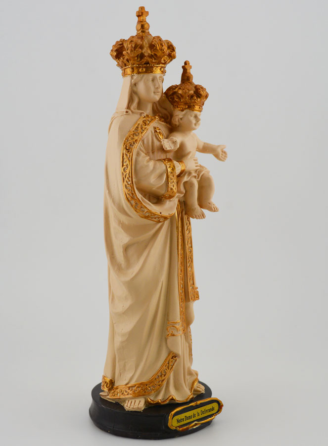 Statua Nostra Signora di Douvres-la-Délivrande - 20 cm (pic 3)