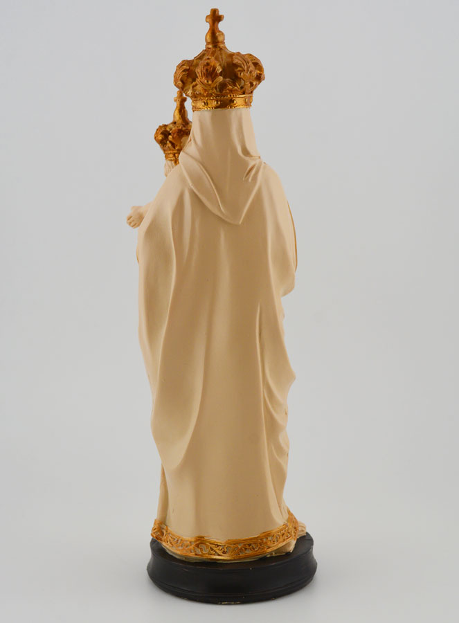 Statua Nostra Signora di Douvres-la-Délivrande - 20 cm (pic 4)