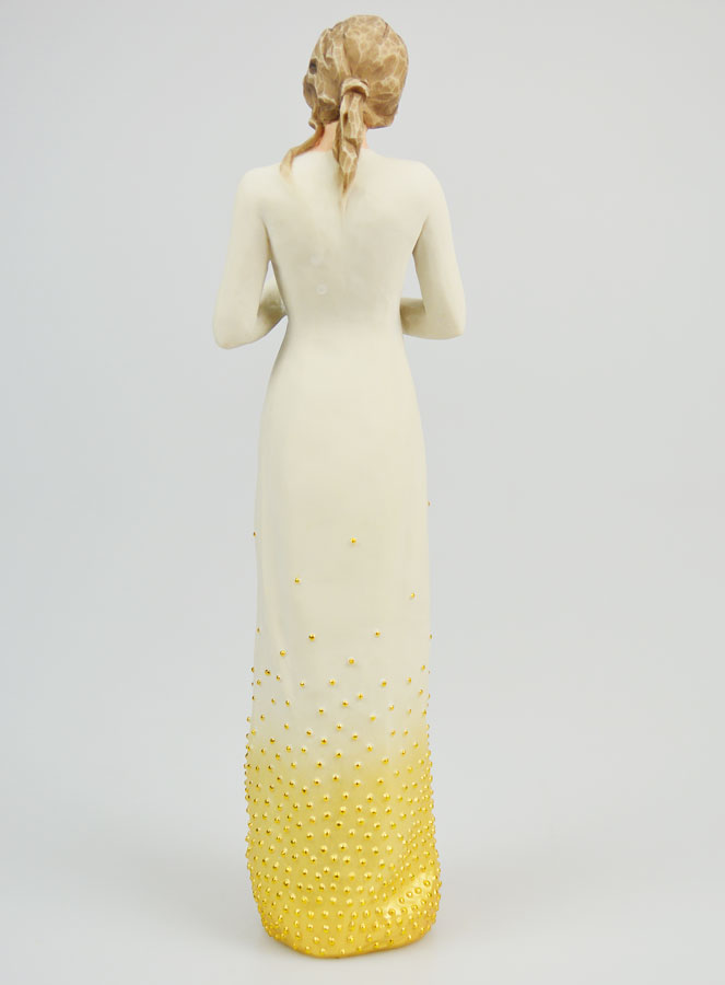 Statua Madonna dell'Attesa - Regalo di Battesimo (pic 4)