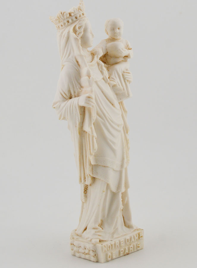 Statua Nostra Signora di Parigi - Regalo di Battesimo (pic 3)