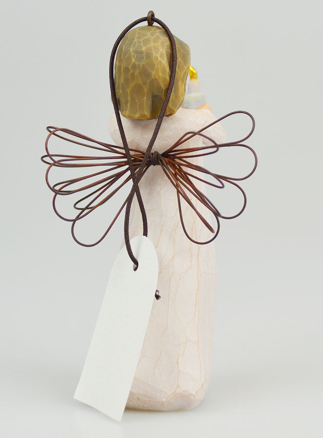 Angelo di Battesimo Willow Tree - Angelo della Speranza (pic 4)