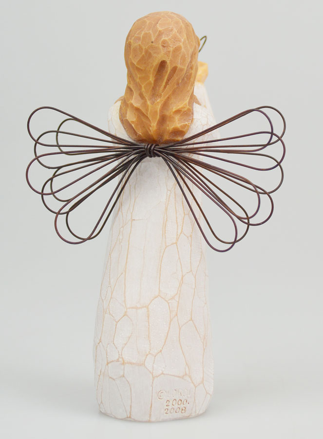 Angelo di Battesimo Willow Tree - Angelo della Libertà (pic 4)