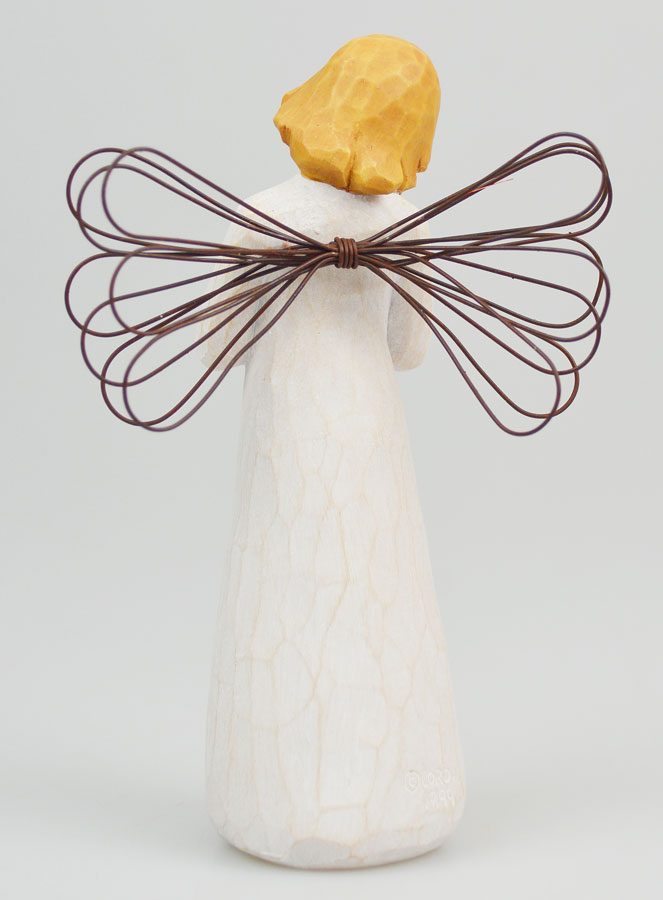 Angelo di Battesimo Willow Tree - Angelo della Guarigione (pic 4)