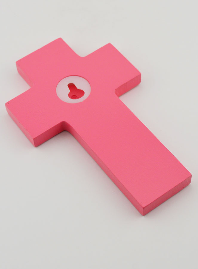 Croce in Legno Bambini del Mondo (pic 4)