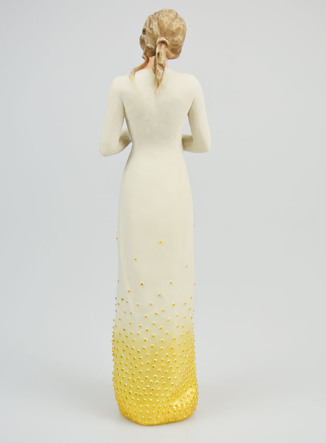 Statua Nostra Signora dell'Attesa - 26cm (pic 4)