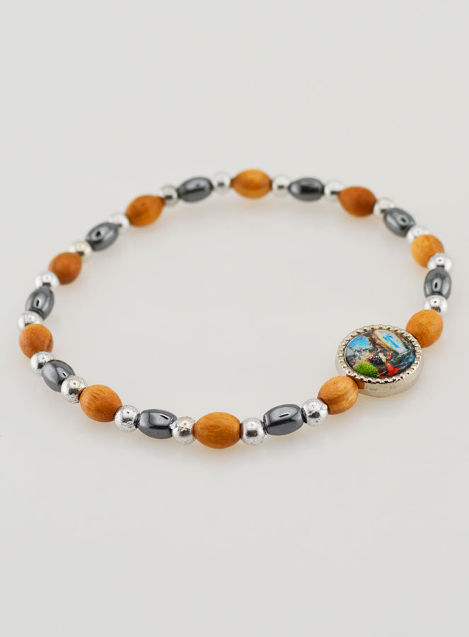 Bracciale di Preghiera Nostra Signora di Lourdes (pic 3)