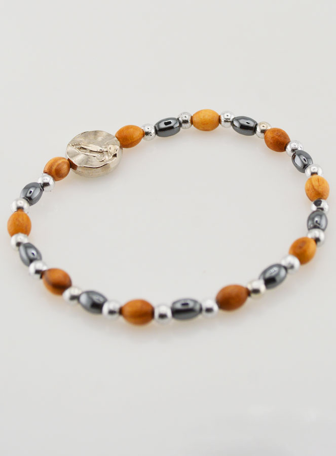 Bracciale di Preghiera Nostra Signora di Lourdes (pic 4)
