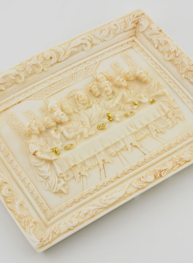 Quadro della Santa Cena - 18 cm (pic 3)