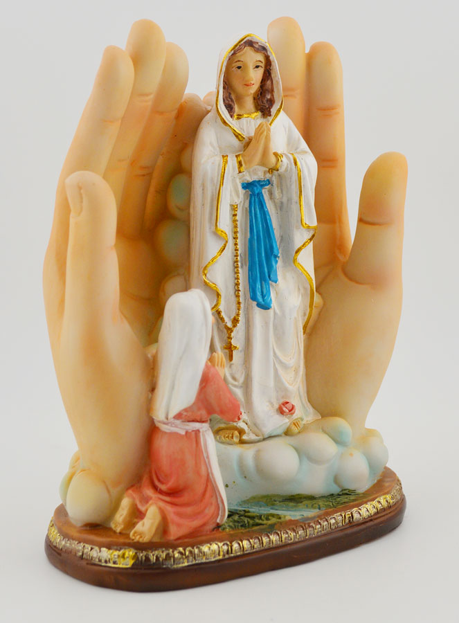 Statua Vergine Maria Luminosa Preghiera (pic 3)
