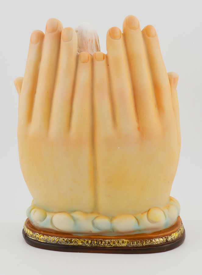 Statua Vergine Maria Luminosa Preghiera (pic 4)