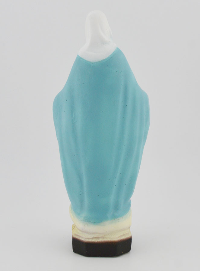 Statua Vergine Miracolosa 13cm (pic 4)