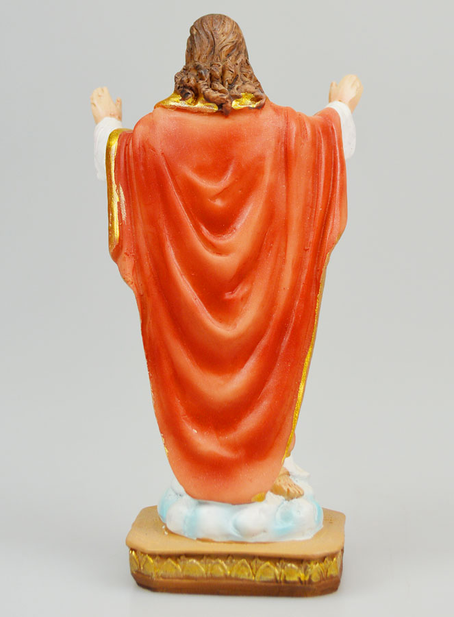 Statua di Gesù Cristo Redentore - 13cm (pic 4)